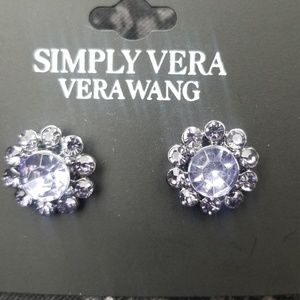 Simply Vera Wang purple flower posts